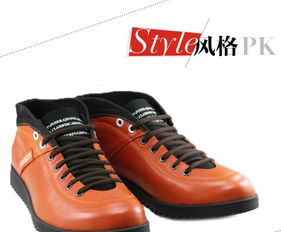 秋冬男士風尚之選 真皮英倫韓版高幫男靴批發(fā)指南